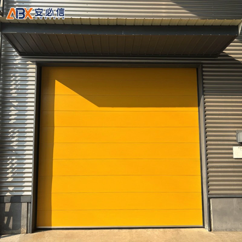 焦作市分节式滑升门