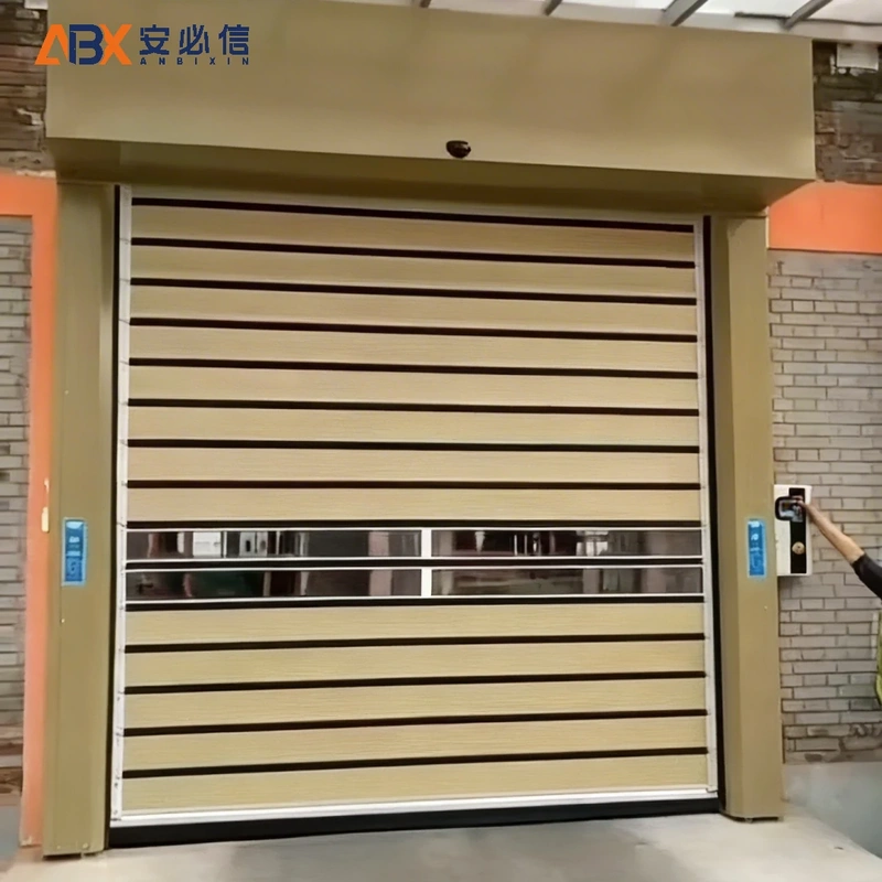 焦作市螺旋式高速门